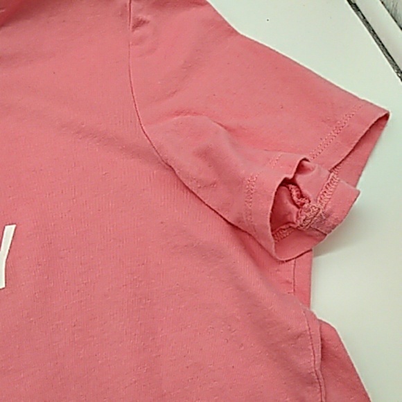 Old Navy relaxed fitted womens t shirt XS pink - Picture 4 of 7